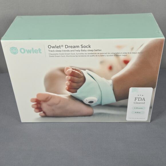 Owlet Dream Duo Monitor System Dream Sock + Cam New Sealed Boxes No Outer Sleeve - Picture 6 of 12
